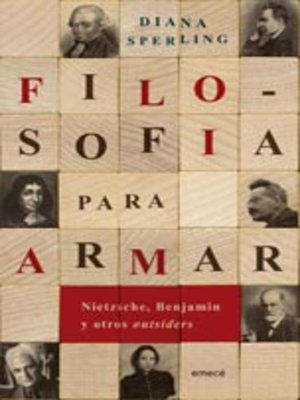 cover image of Filosofía para armar